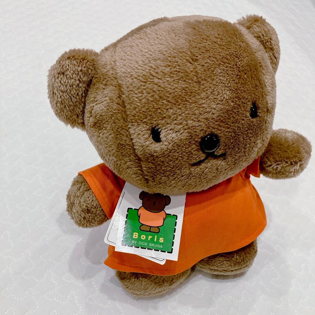 A*3様 【美品】ボリスベアー M セキグチ ぬいぐるみ 人形 希少 レア ミッ