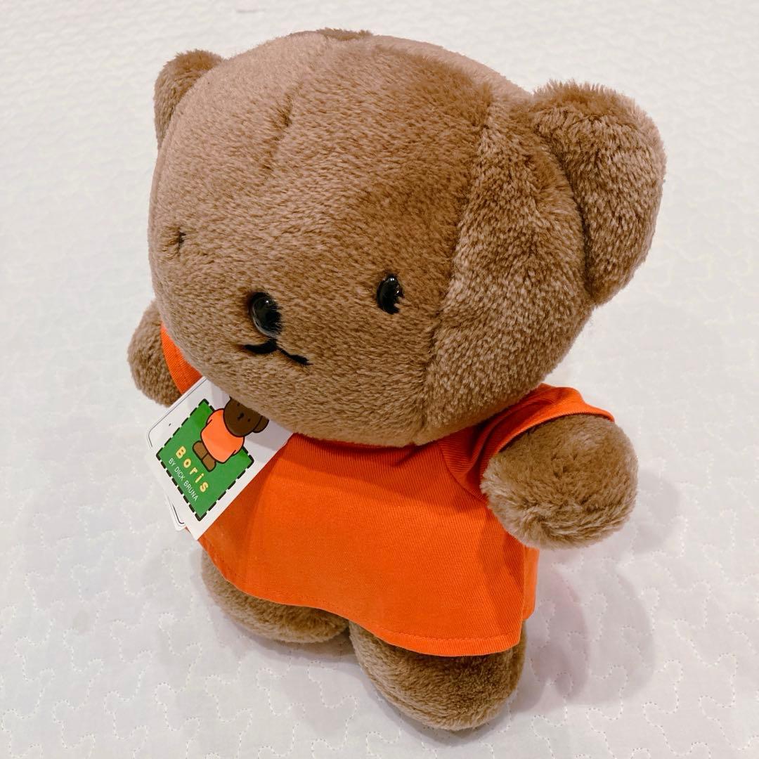 A*3様 【美品】ボリスベアー M セキグチ ぬいぐるみ 人形 希少 レア ミッ