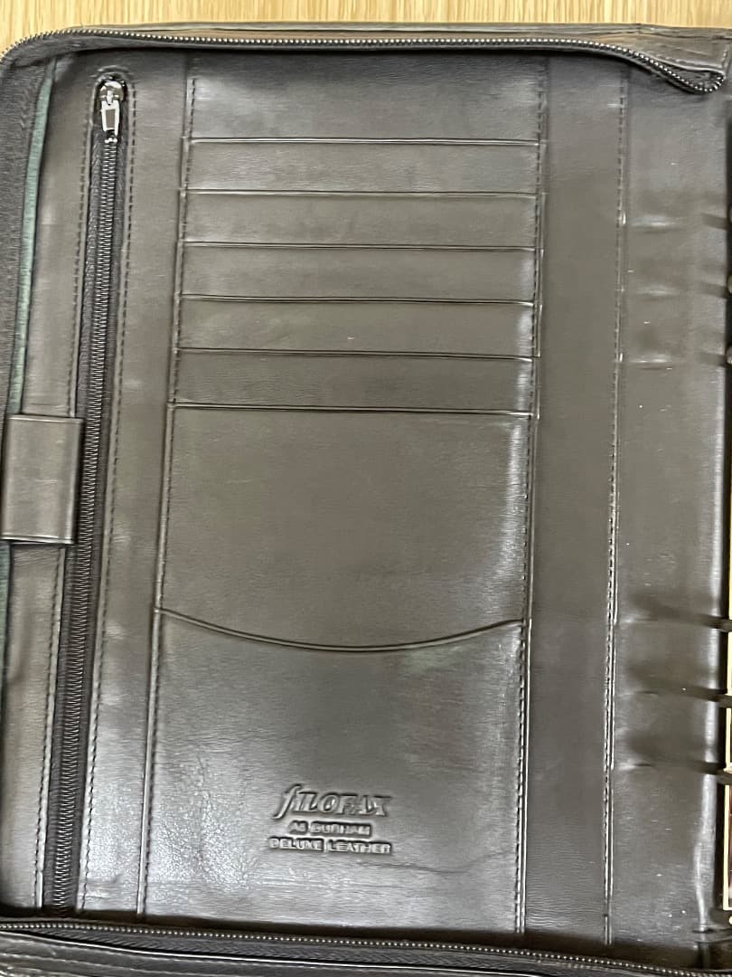 ファイロファクス A5 Durham Deluxe Leather システム手帳