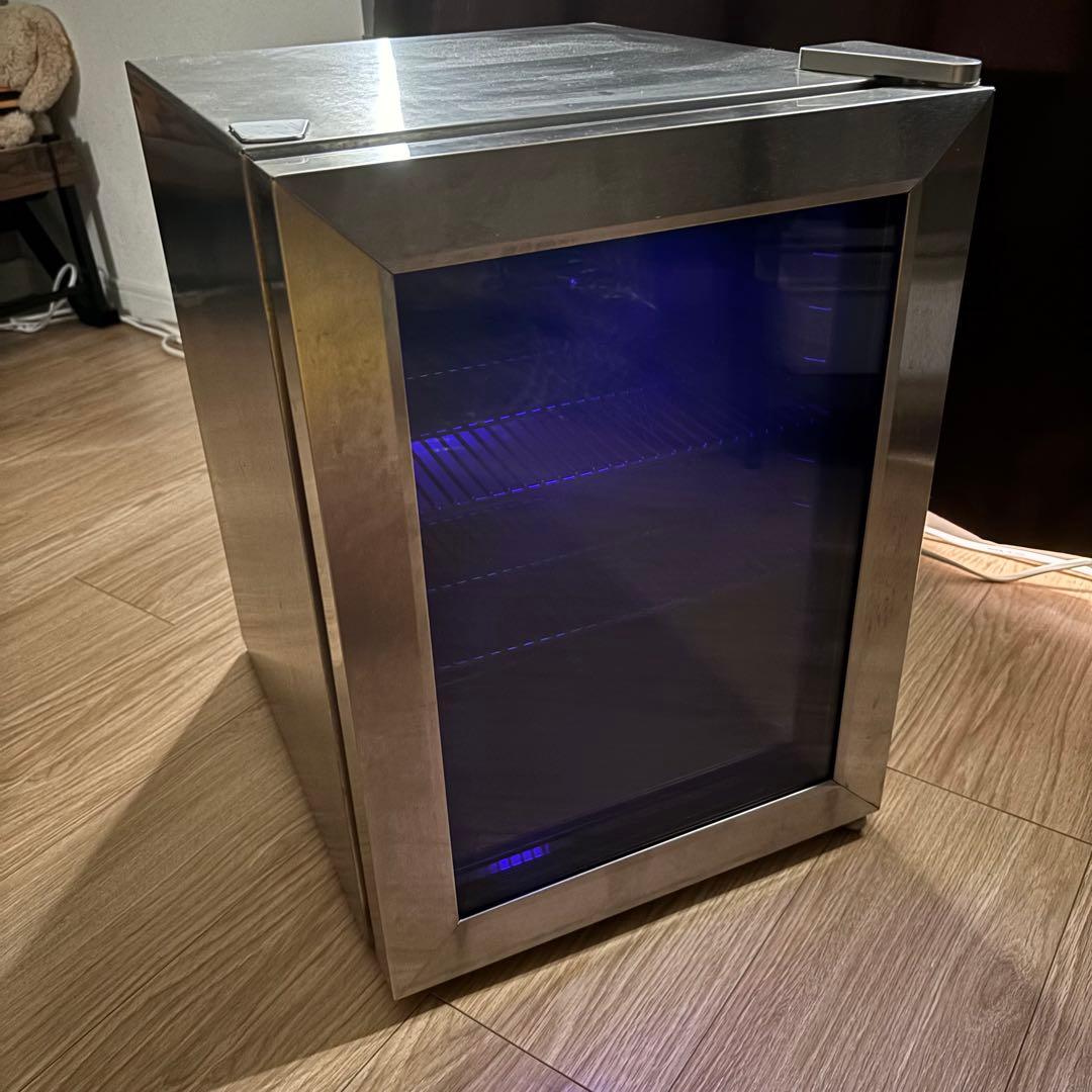 アズマ LEDディスプレイ電気冷蔵庫 MR-ST23 ノンフロン　リコール確認済