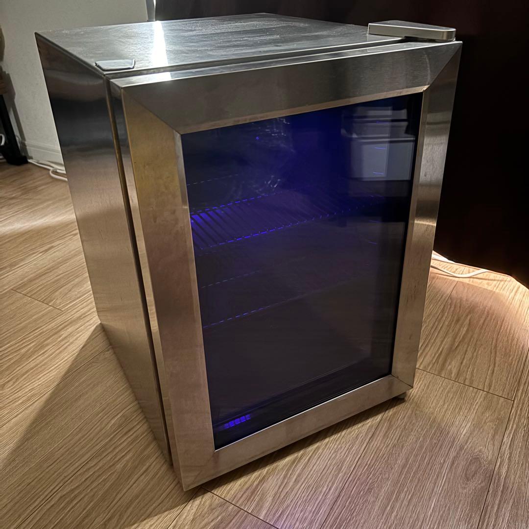 アズマ LEDディスプレイ電気冷蔵庫 MR-ST23 ノンフロン　リコール確認済