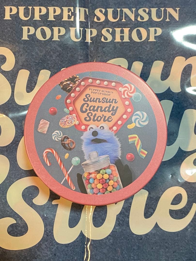 パペットスンスン　ポップアップ　Candy Store