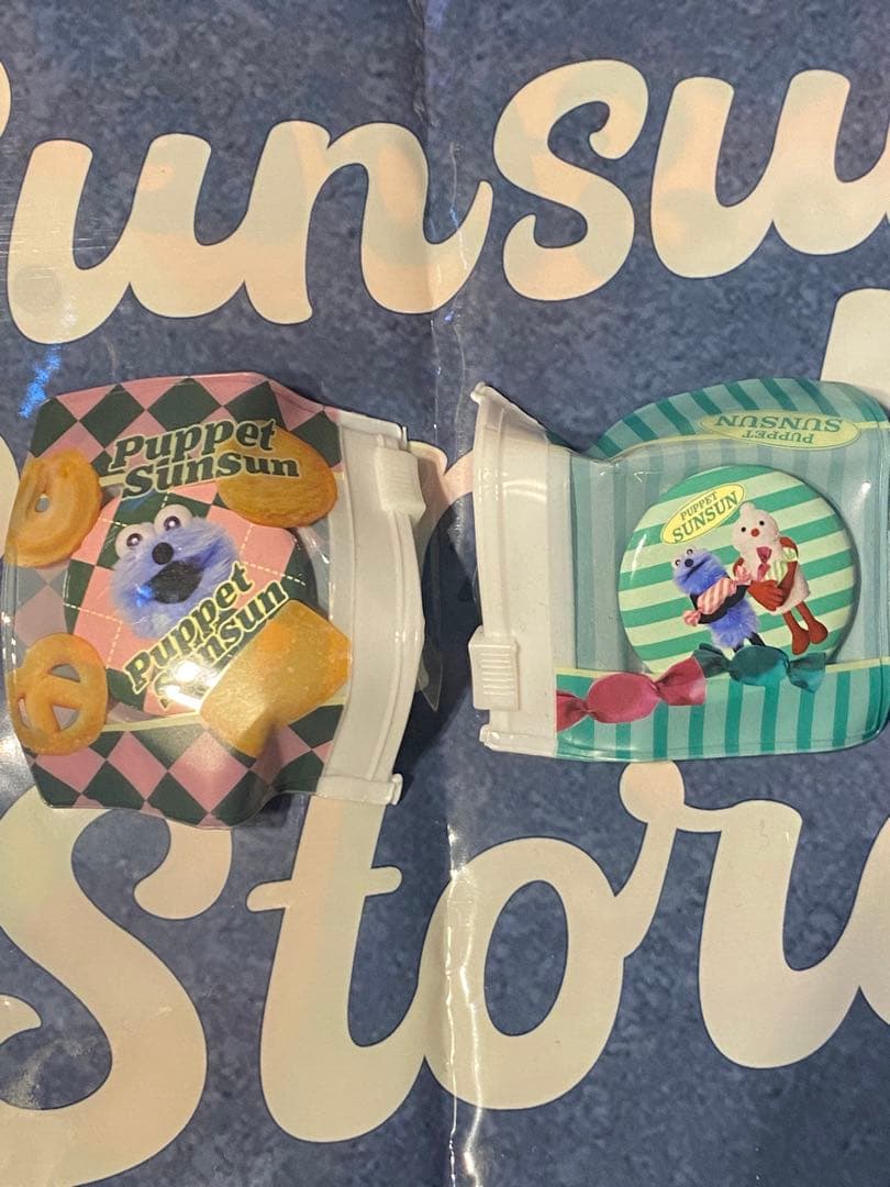 パペットスンスン　ポップアップ　Candy Store