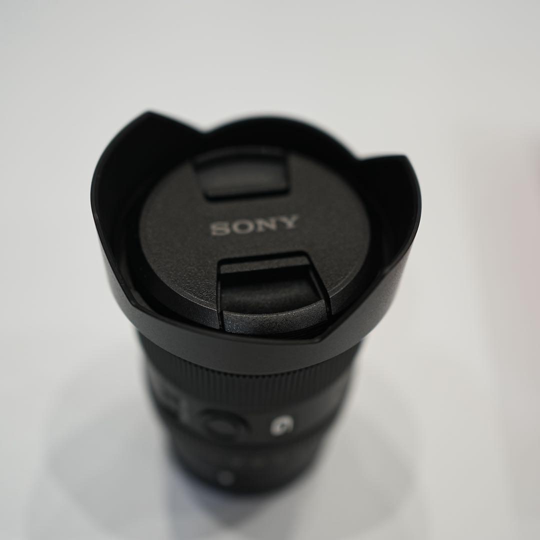 【超美品 おまけ付き】Sony 20mm F1.8 Gレンズ SEL20F18G