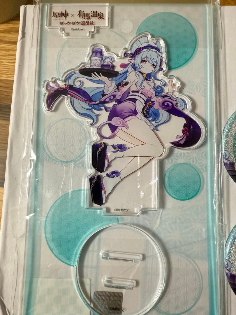 原神 夢見月瑞希 アクスタ・缶バッジ