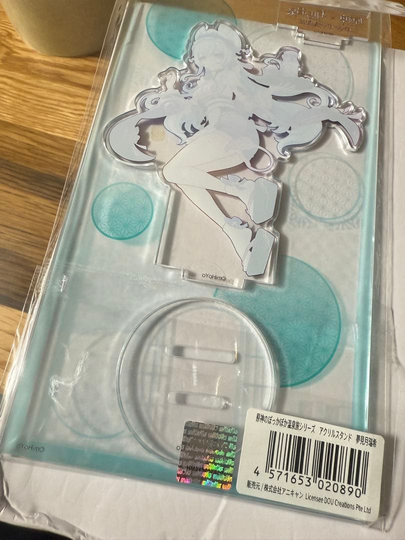 原神 夢見月瑞希 アクスタ・缶バッジ