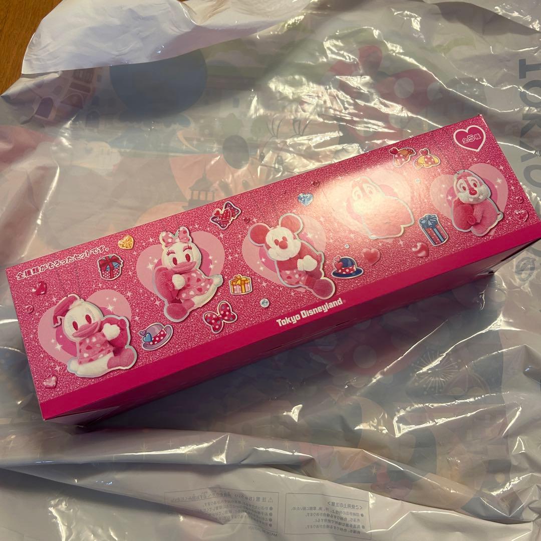 ディズニー ミニぬいぐるみチャーム　ファンダーランド