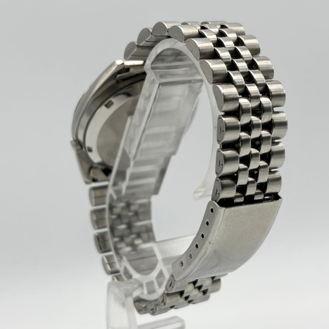 SEIKO 5 7S26-3110 シルバー デイデイト 自動巻き ヴィンテージ