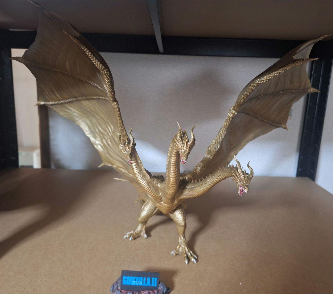 アートスピリッツ　超激造シリーズ　キングギドラ　2019