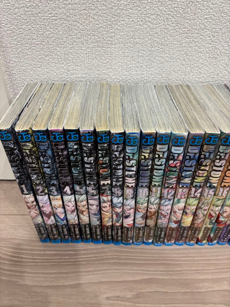 【合計30冊】Dr.STONE ドクターストーン 27巻 全巻セット＋関連本3冊