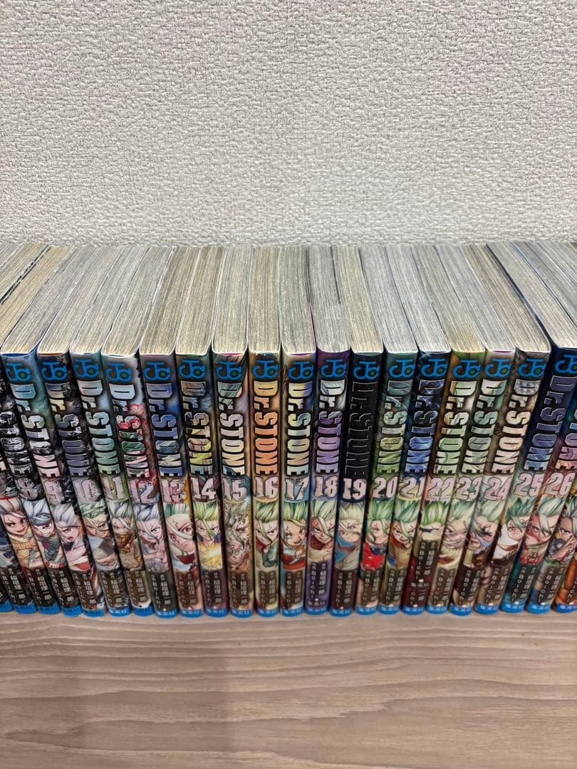 【合計30冊】Dr.STONE ドクターストーン 27巻 全巻セット＋関連本3冊