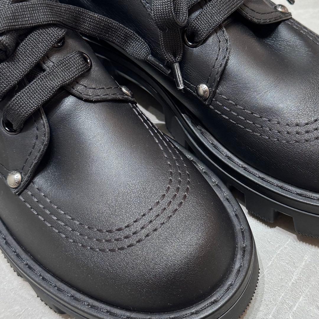 【LOUIS VUITTON】LV チェッカー・ライン ダービー 8