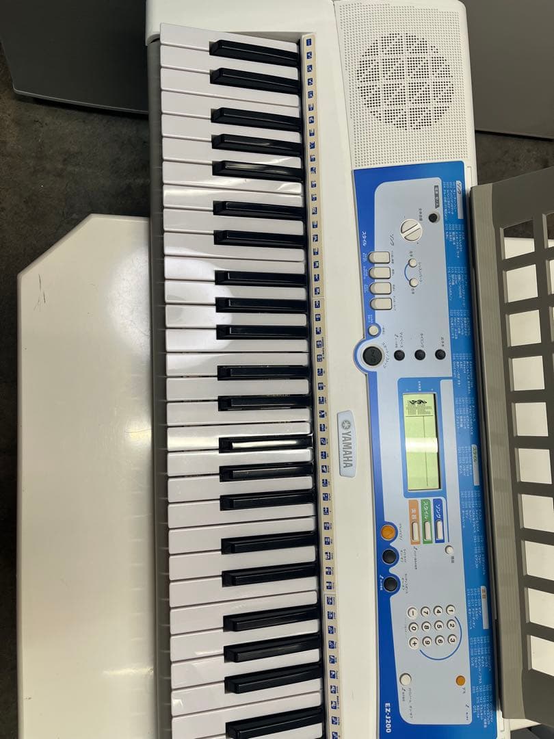 YAMAHA 61鍵 EZ-J200 EZ-J 電子ピアノ キーボード