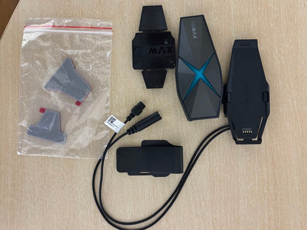 ASMAX ヘルメット用Bluetoothスピーカーセット