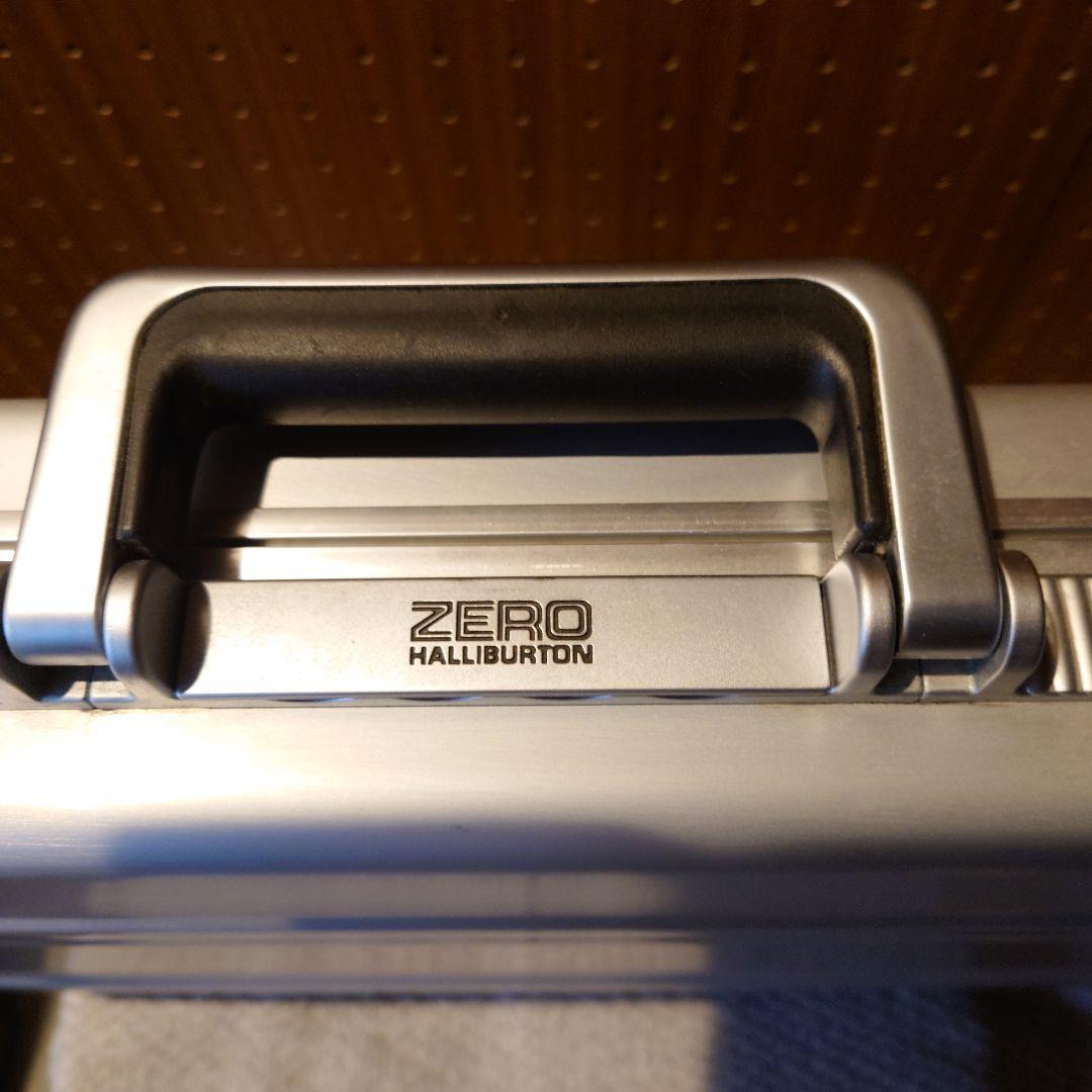ZERO HALLIBURTON アルミアタッシュケース 上級 ダイヤルロック
