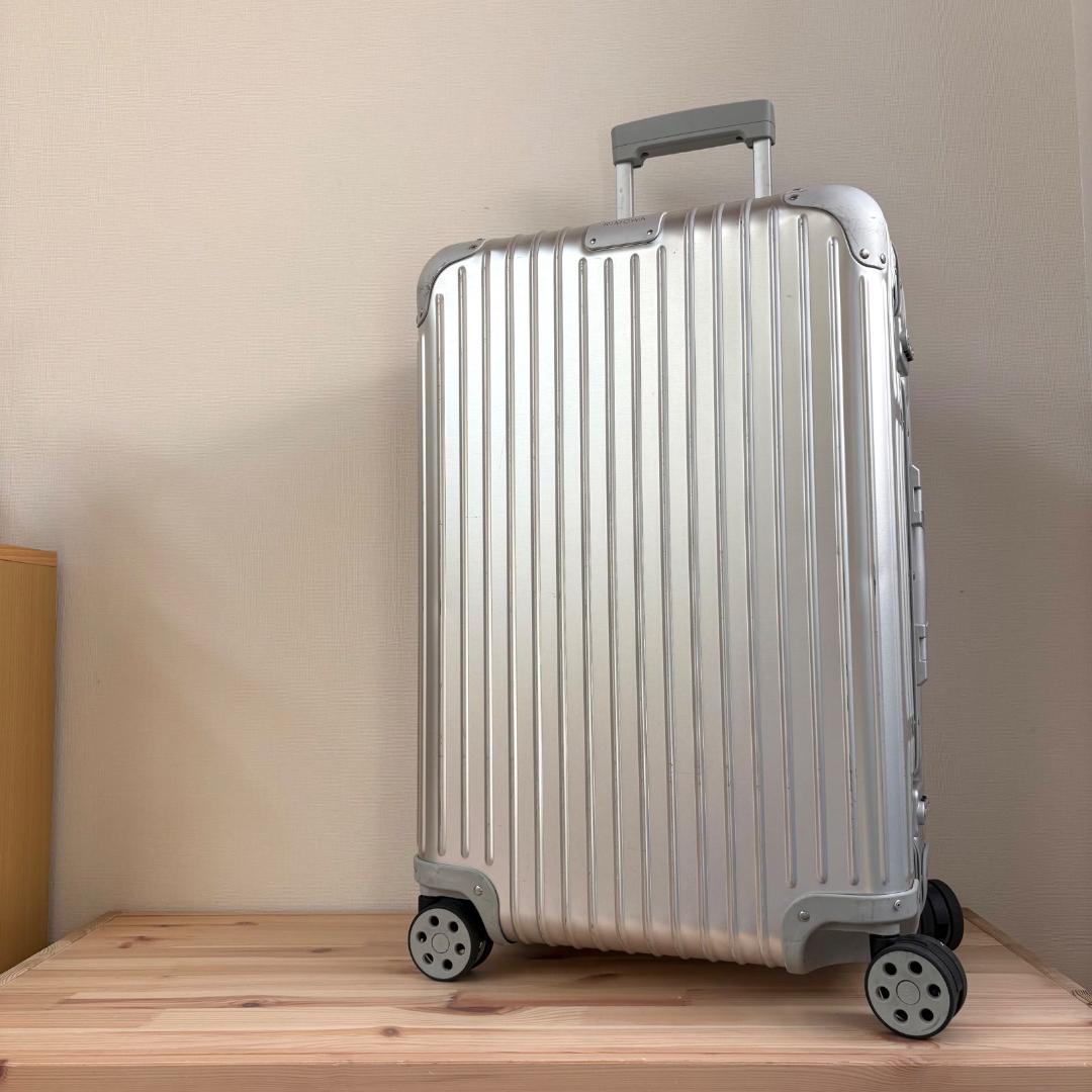 良品・保証付き RIMOWA ORIGINAL CHECK IN M 60L
