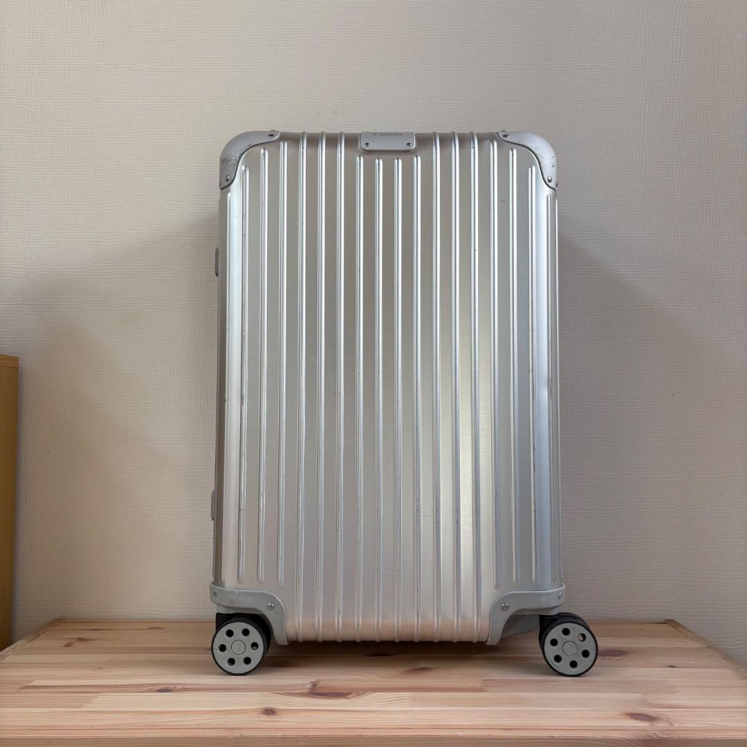 良品・保証付き RIMOWA ORIGINAL CHECK IN M 60L
