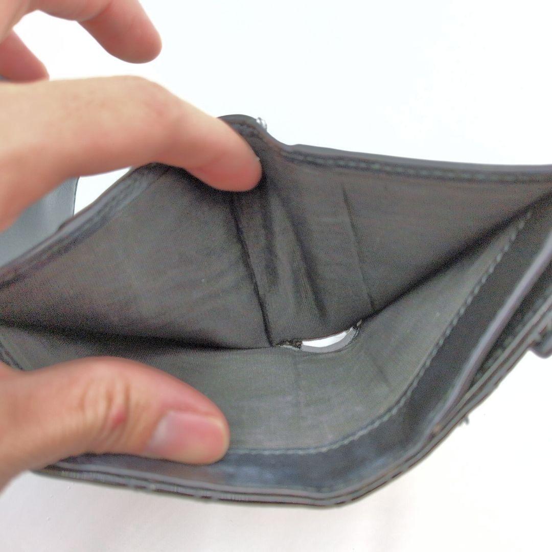 ディオール　エナメル　ロータスウォレット　カナージュ　財布