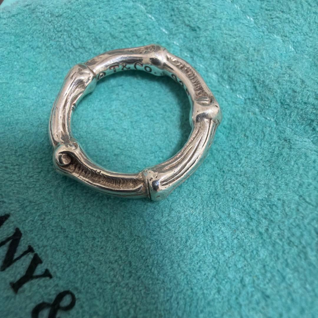 ⭐︎送料無料　TIFFANY & Co.バンブーリング