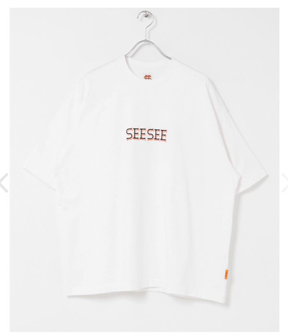 トップス see see NEW BASIC SS TEE OFFICIAL XL