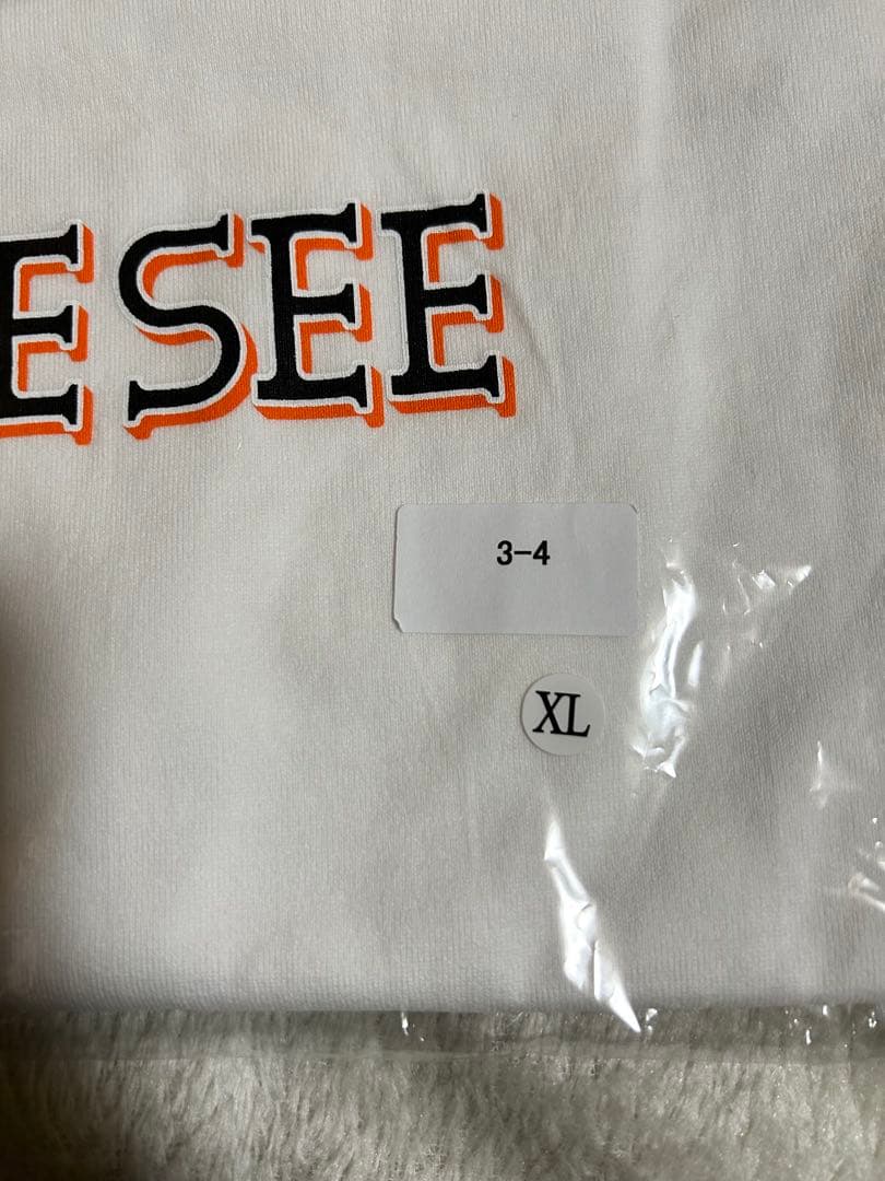 トップス see see NEW BASIC SS TEE OFFICIAL XL