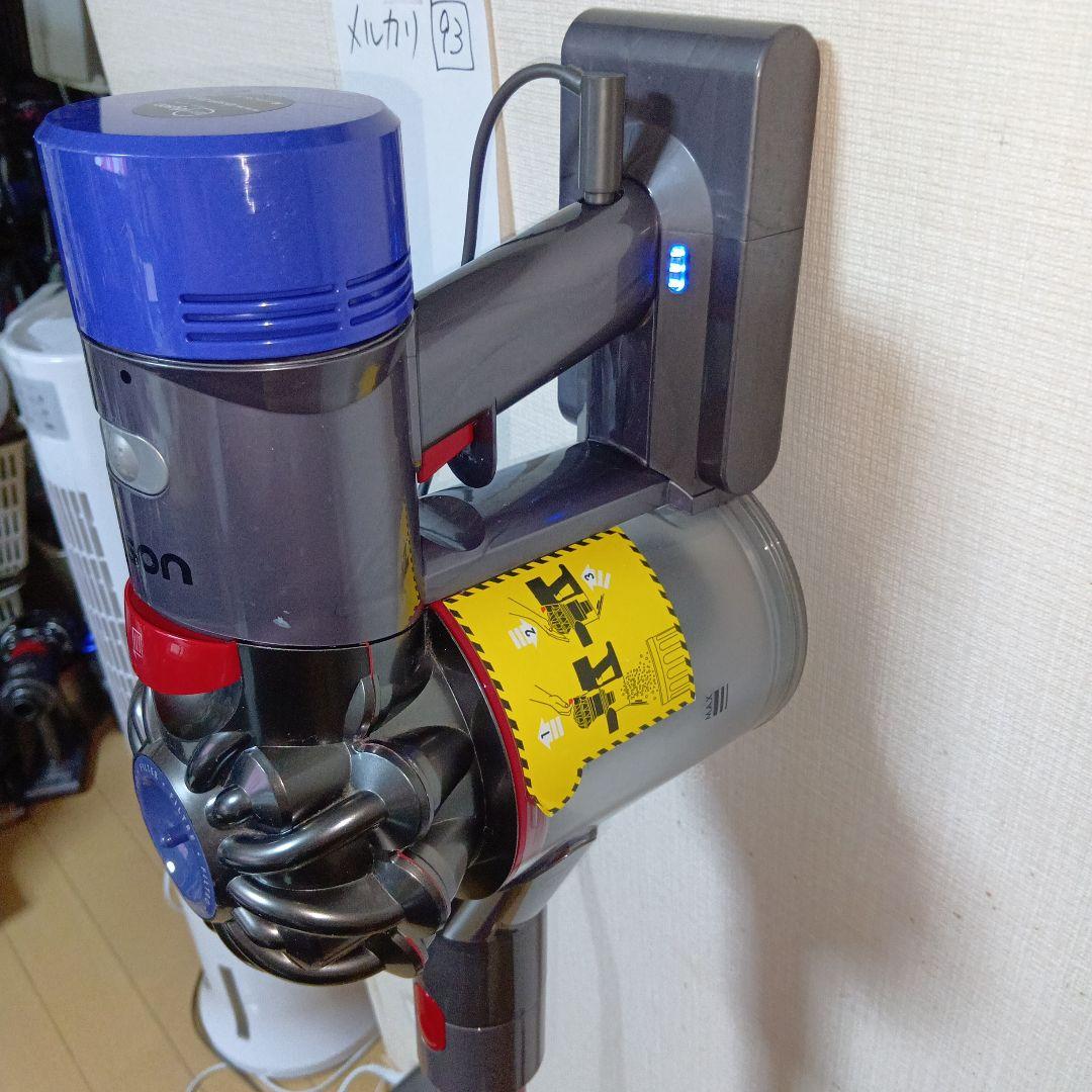 送料込　美品　V8SV10Kスティック&ハンディクリーナー　 充電器他31分稼働