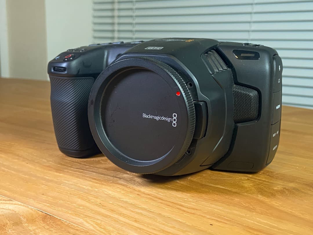 BMPCC6K＋SmallRig＋Tilta電源セット EFマウント