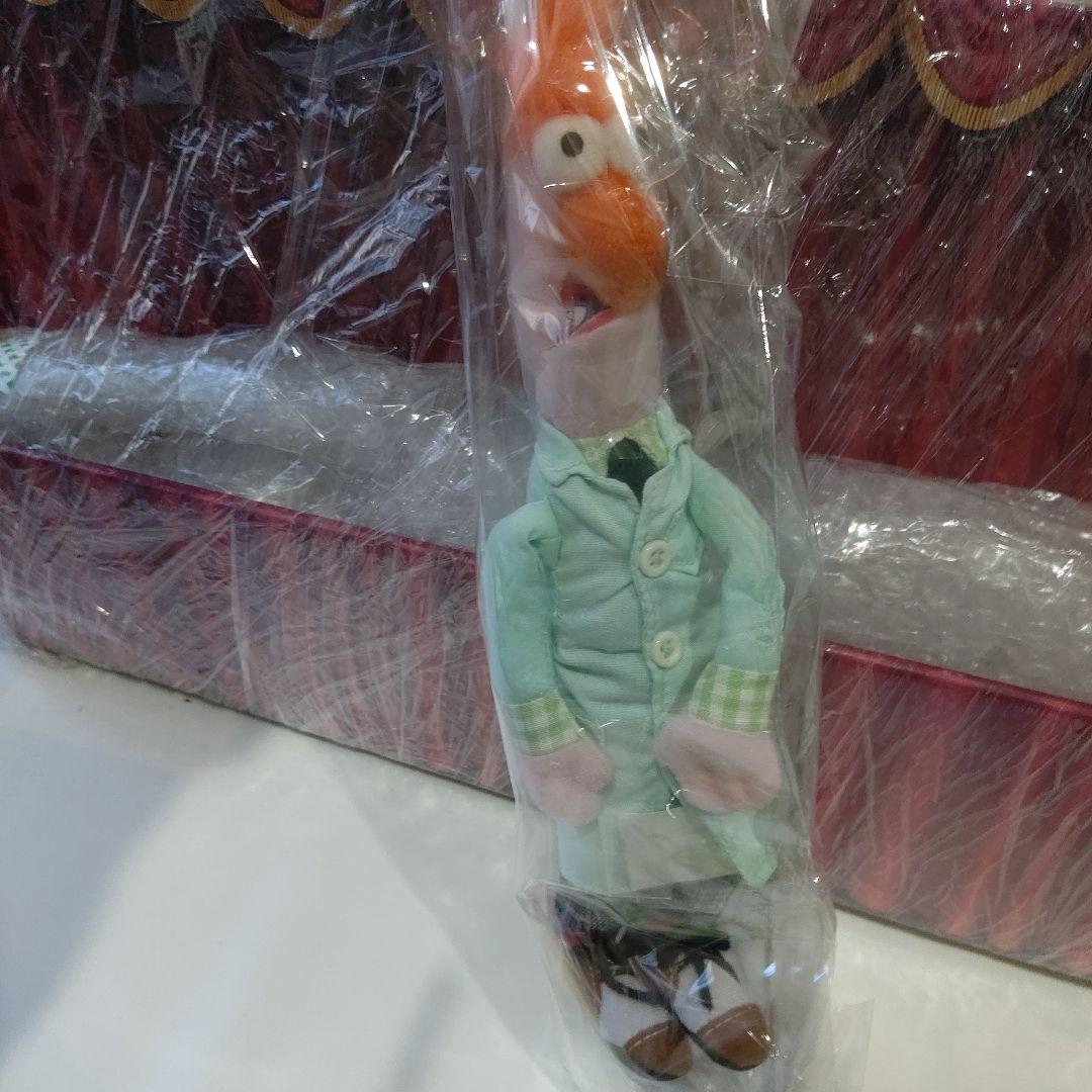 The MUPPET SHOW ぬいぐるみ7体セット (箱付き)