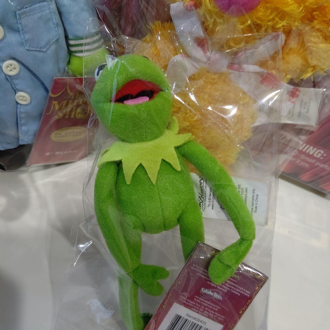 The MUPPET SHOW ぬいぐるみ7体セット (箱付き)