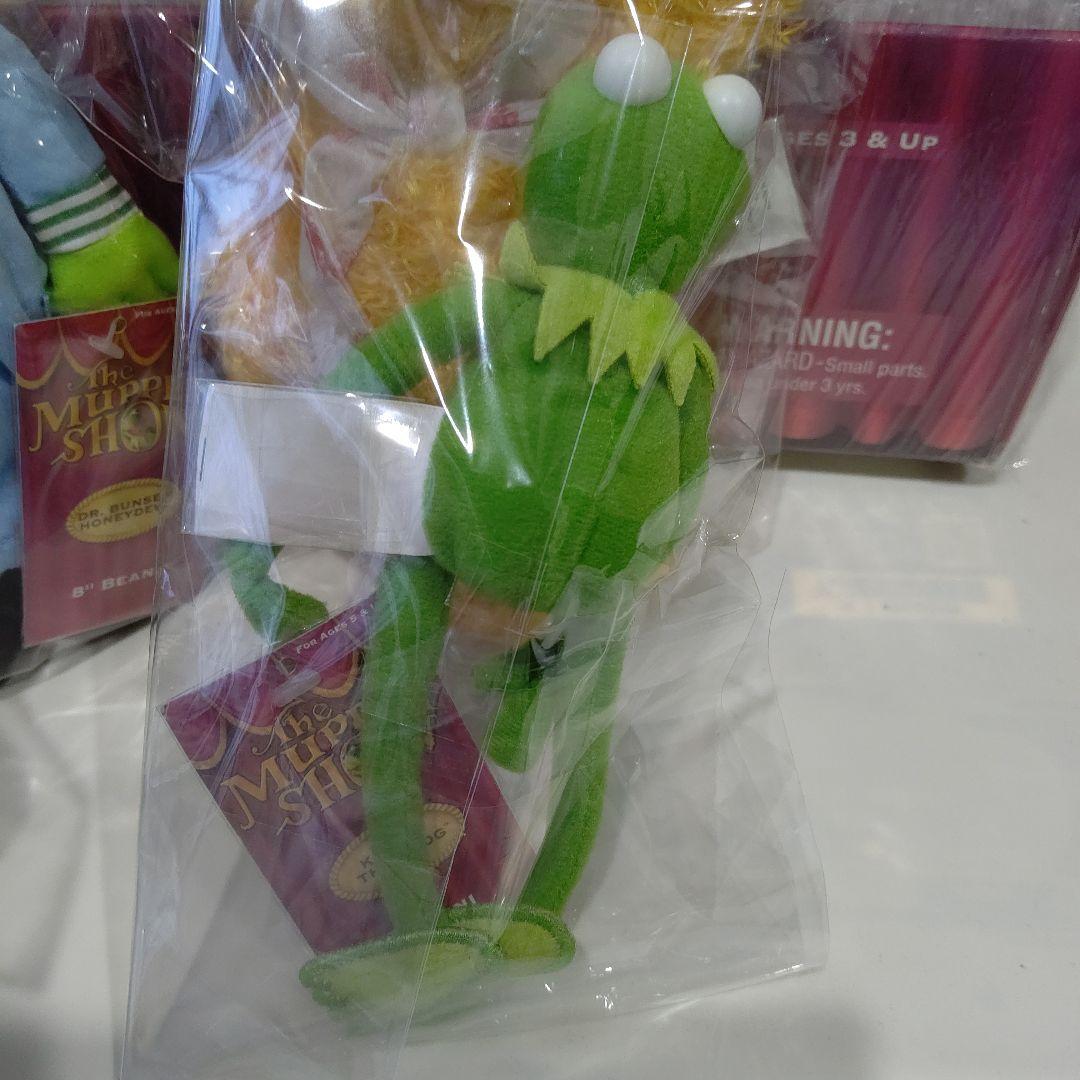 The MUPPET SHOW ぬいぐるみ7体セット (箱付き)