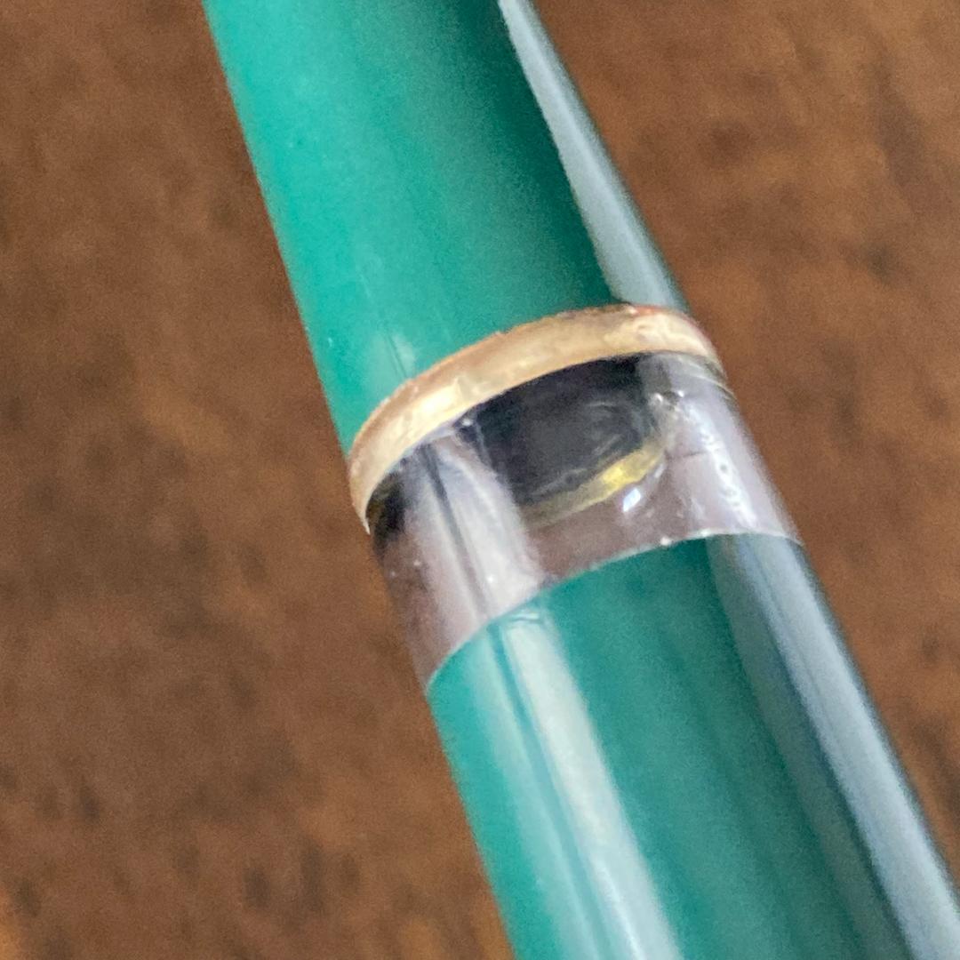 【希少】1950年代 モンブラン 252 クーゲルニブ 14C　グリーン軸