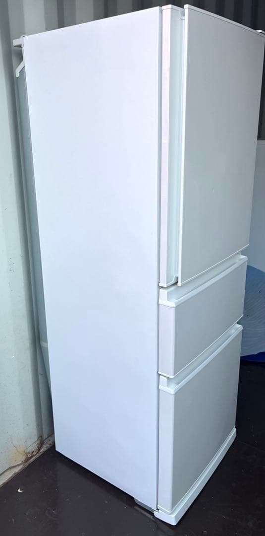 MITSUBISHI 三菱 ノンフロン冷凍冷蔵庫 MR-C33G-W 330L
