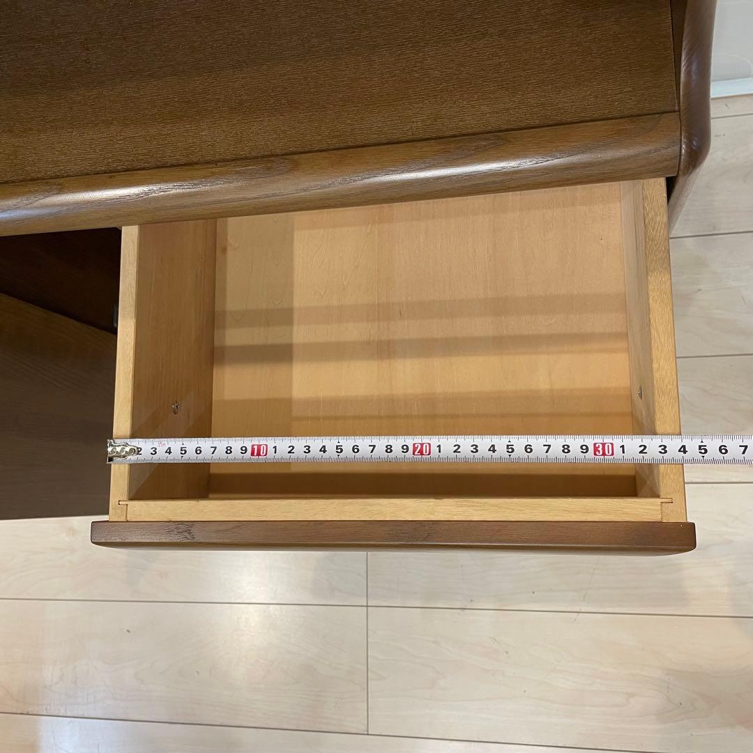 高級家具 【karimoku】カリモク家具 電話台 FAX台 コンセント付き