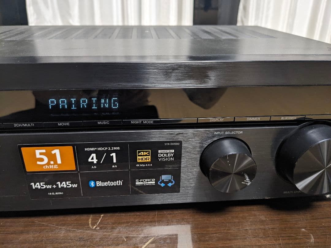 SONY STR-DH590 AVアンプ
