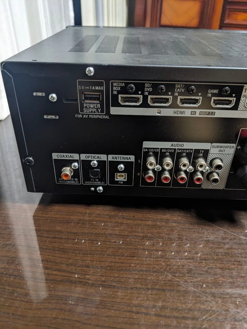 SONY STR-DH590 AVアンプ