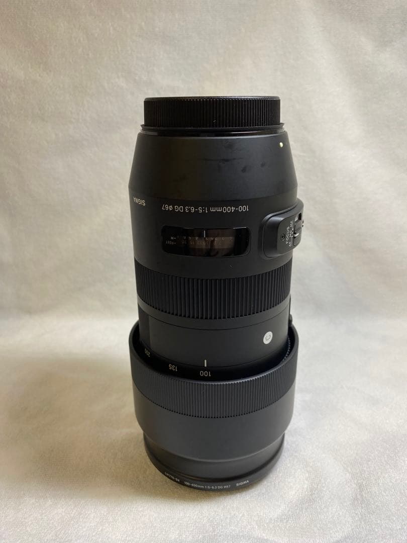 シグマ 100-400mm F5-6.3 DG OS HSM