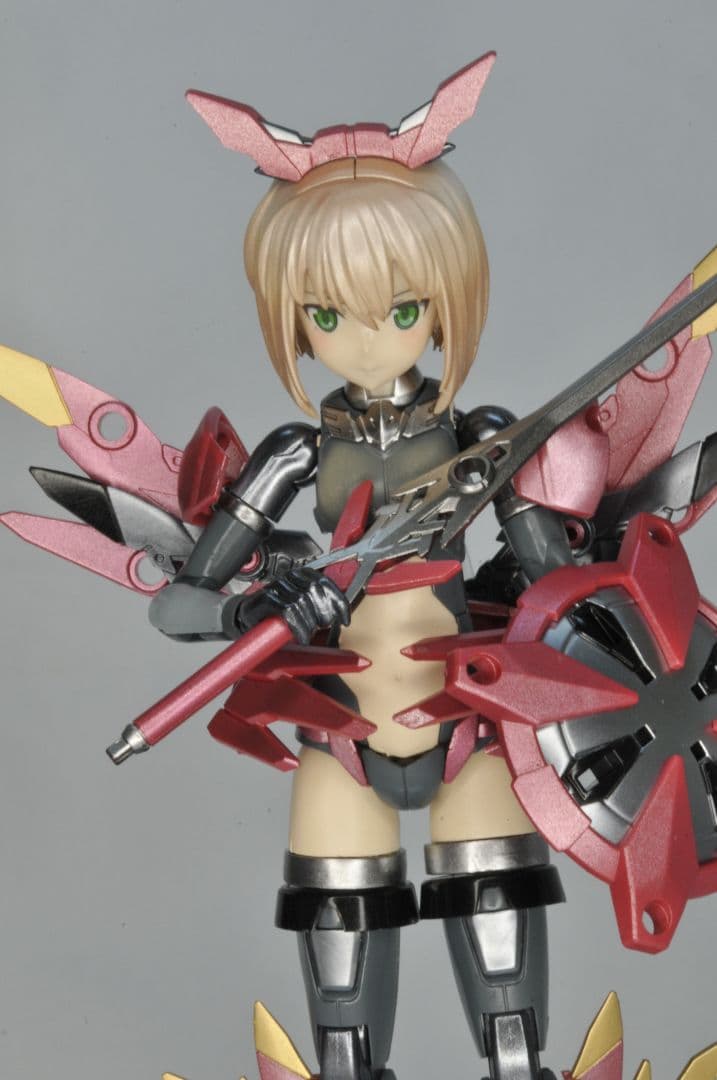 【30MS】ティアーシャ＋OPセット2（フライトアーマー）　全塗装完成品