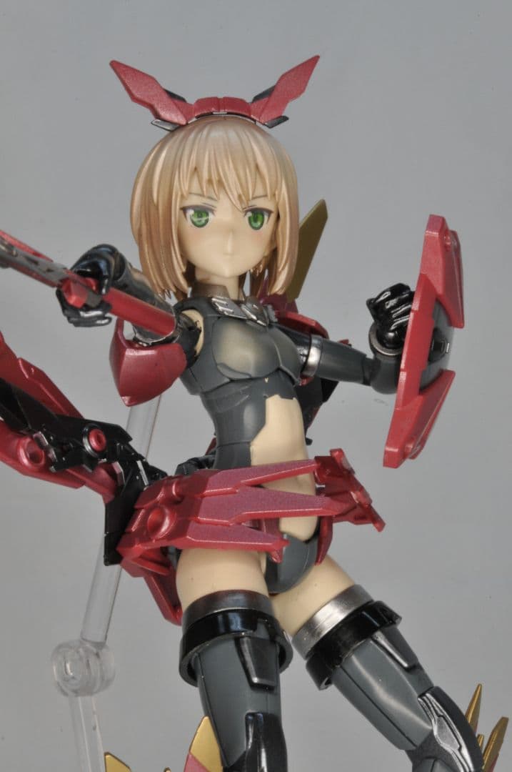 【30MS】ティアーシャ＋OPセット2（フライトアーマー）　全塗装完成品