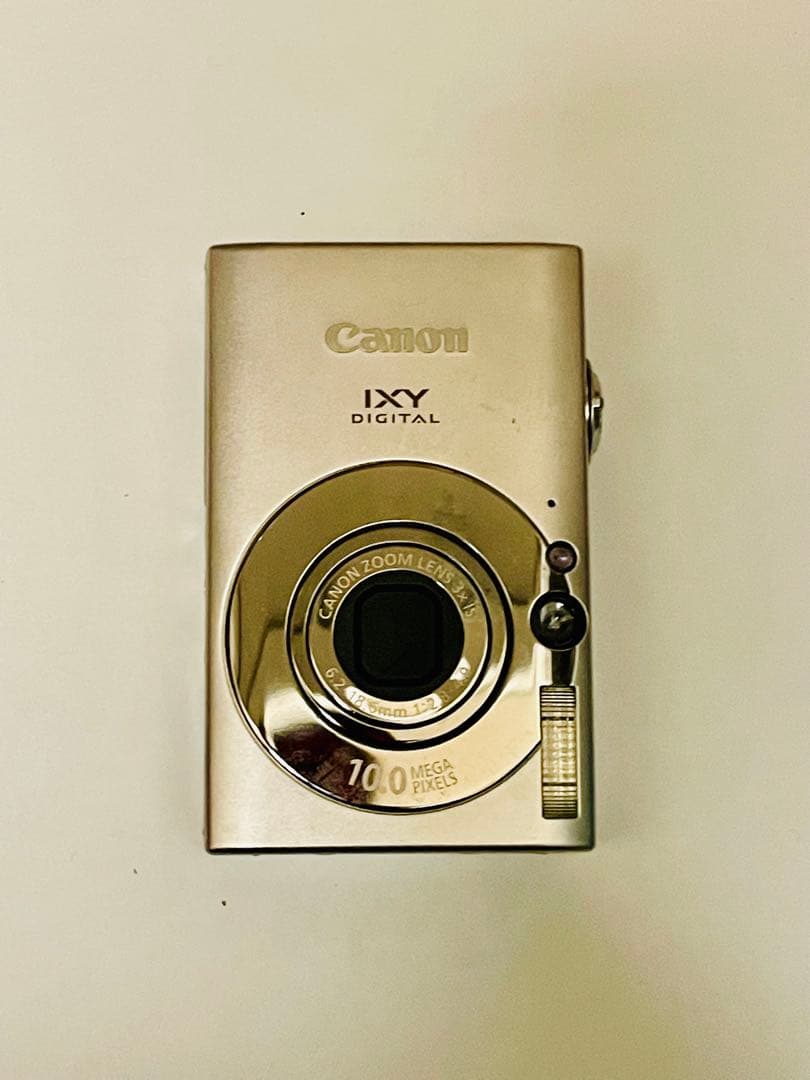 Canon IXY DIGITAL 10.0メガピクセル 動作未確認