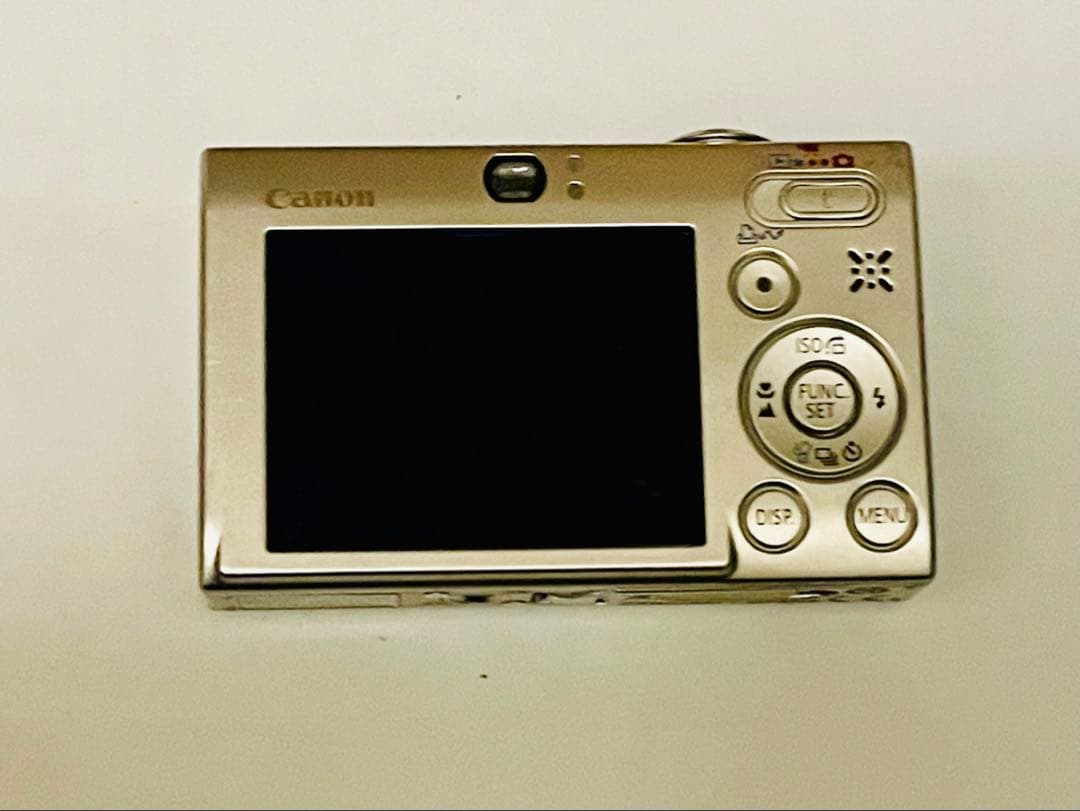 Canon IXY DIGITAL 10.0メガピクセル 動作未確認