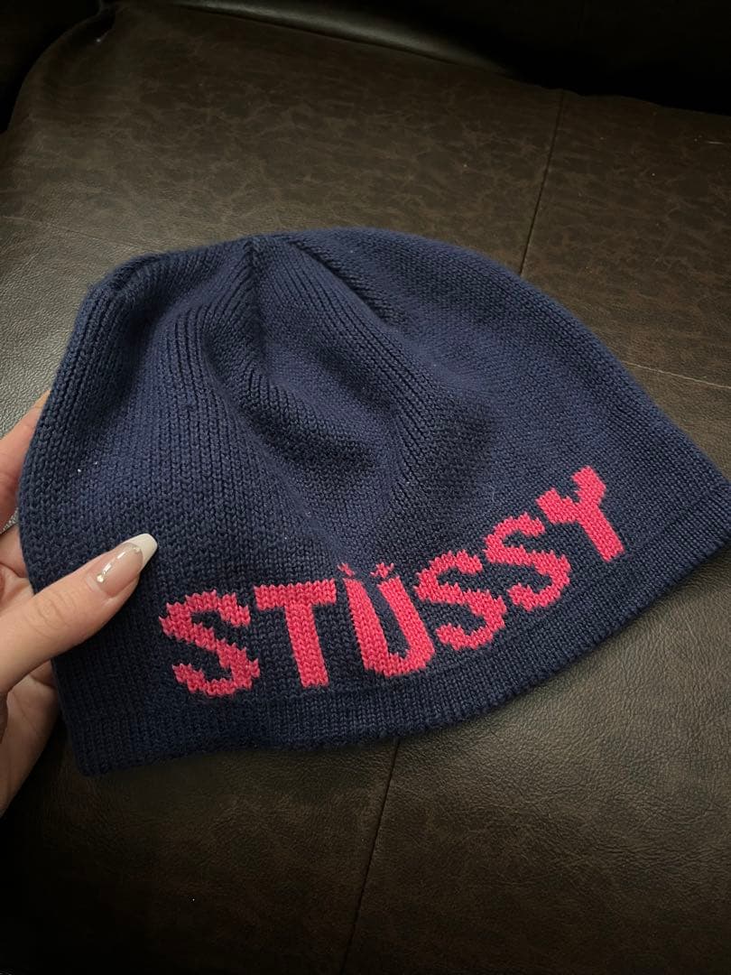 【STUSSY】ニット帽