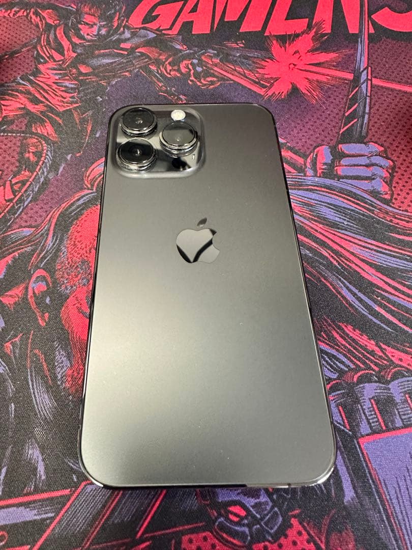 iPhone 13pro 美品 カバー、保護フィルム付き 128gb 77%