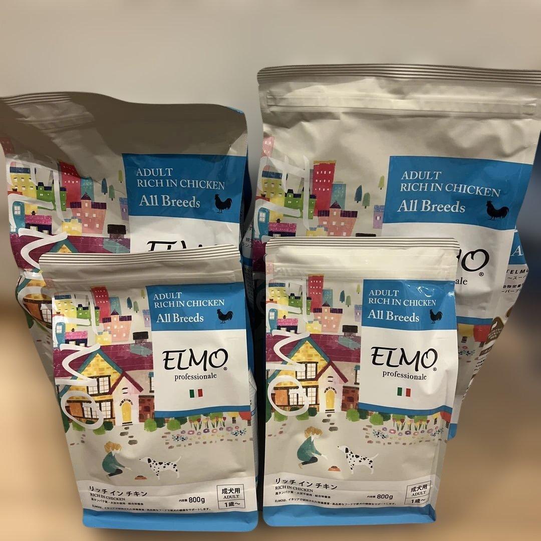 ELMO ドッグフード チキン 7.6kg