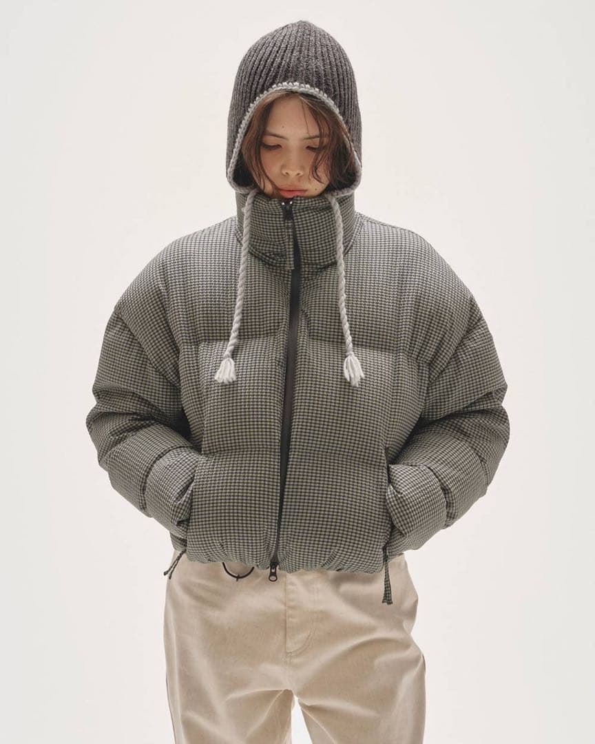 帽子 Ear Flap Knitcap