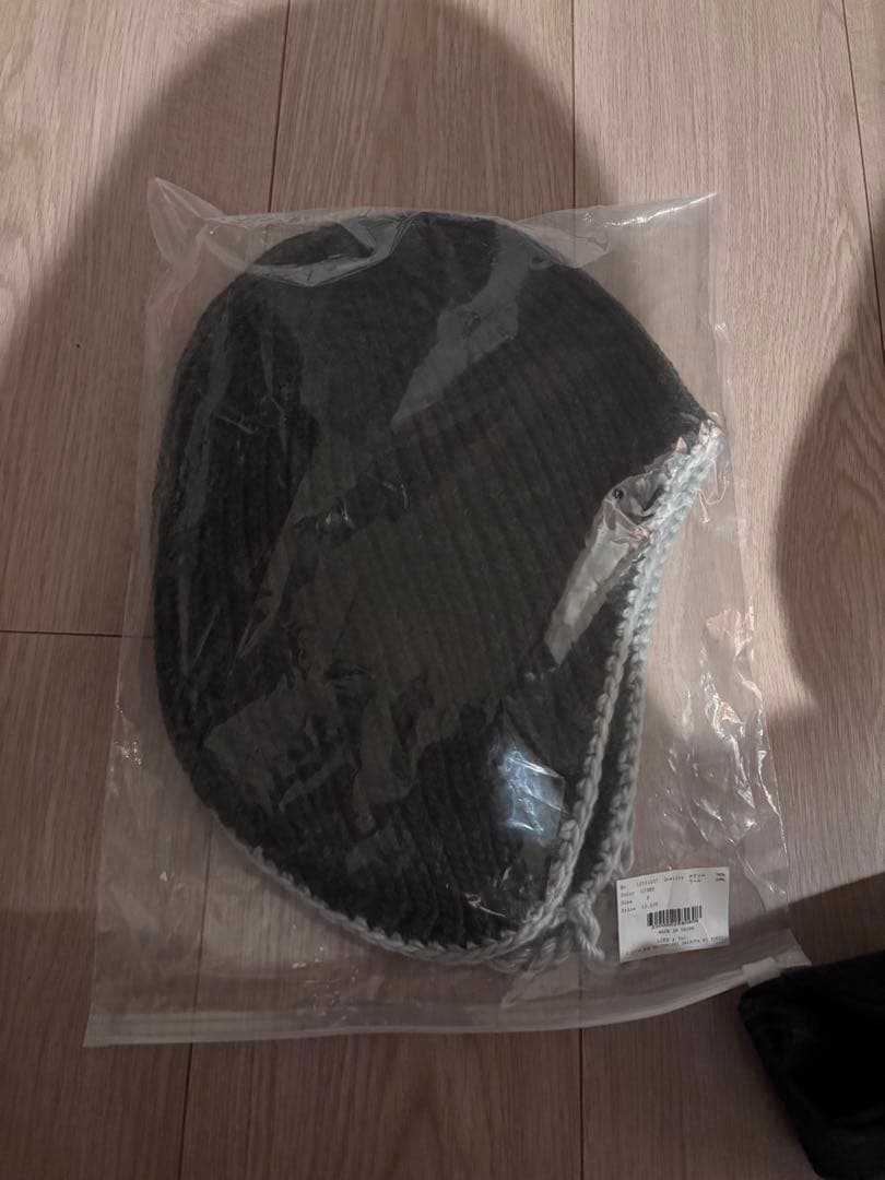 帽子 Ear Flap Knitcap