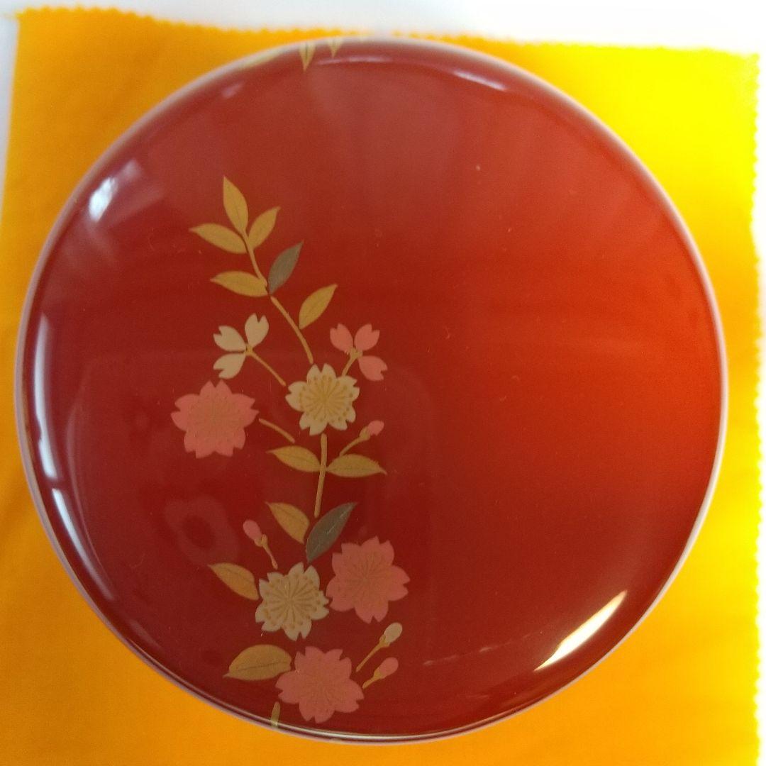 御所の花 「春」 大棗 山本忠幸作