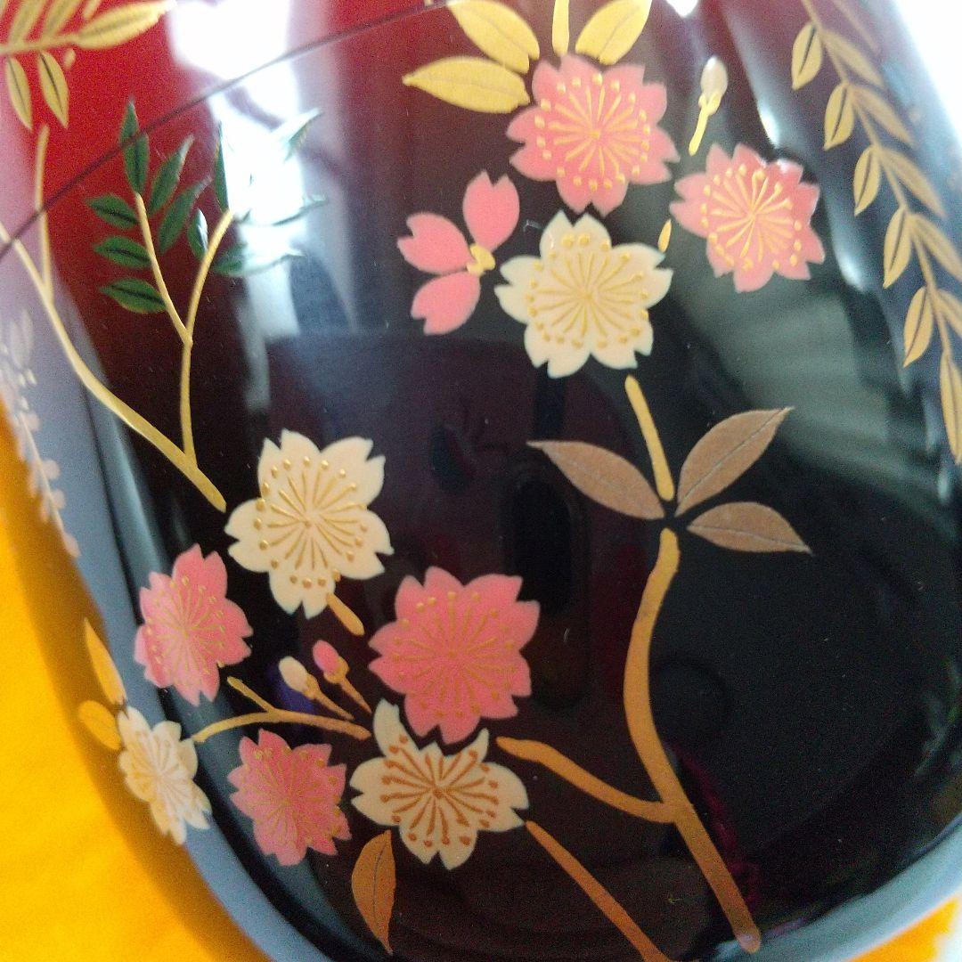 御所の花 「春」 大棗 山本忠幸作