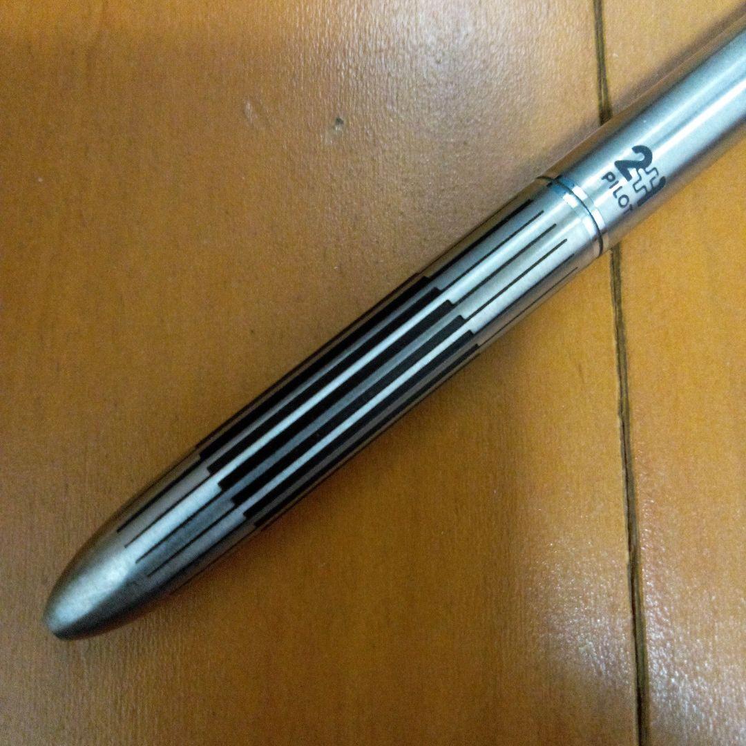 PILOT パイロット 2+１ 蝕刻 ボールペン 多機能ペン 廃盤 レア 前期