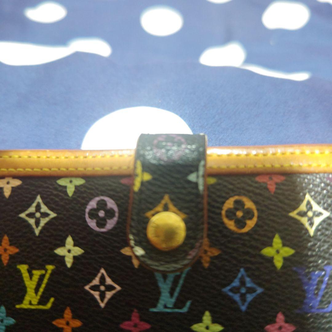 Louis Vuitton マルチカラー 二つ折り財布❣