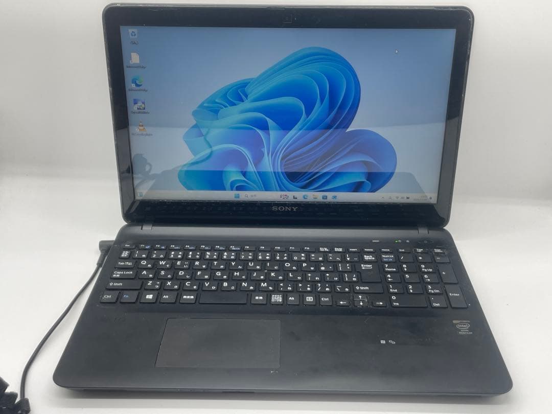 Windows11 ノートパソコン VAIO SONY オフィス搭載！